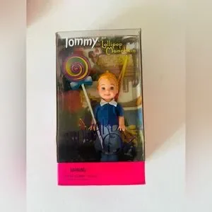 /as Lollipop Munchkin - Barbie The Wizard of Oz (1999並行輸入品 Tommy as Lollipop Munchkin Barbie Doll The Wizard of Oz 1999